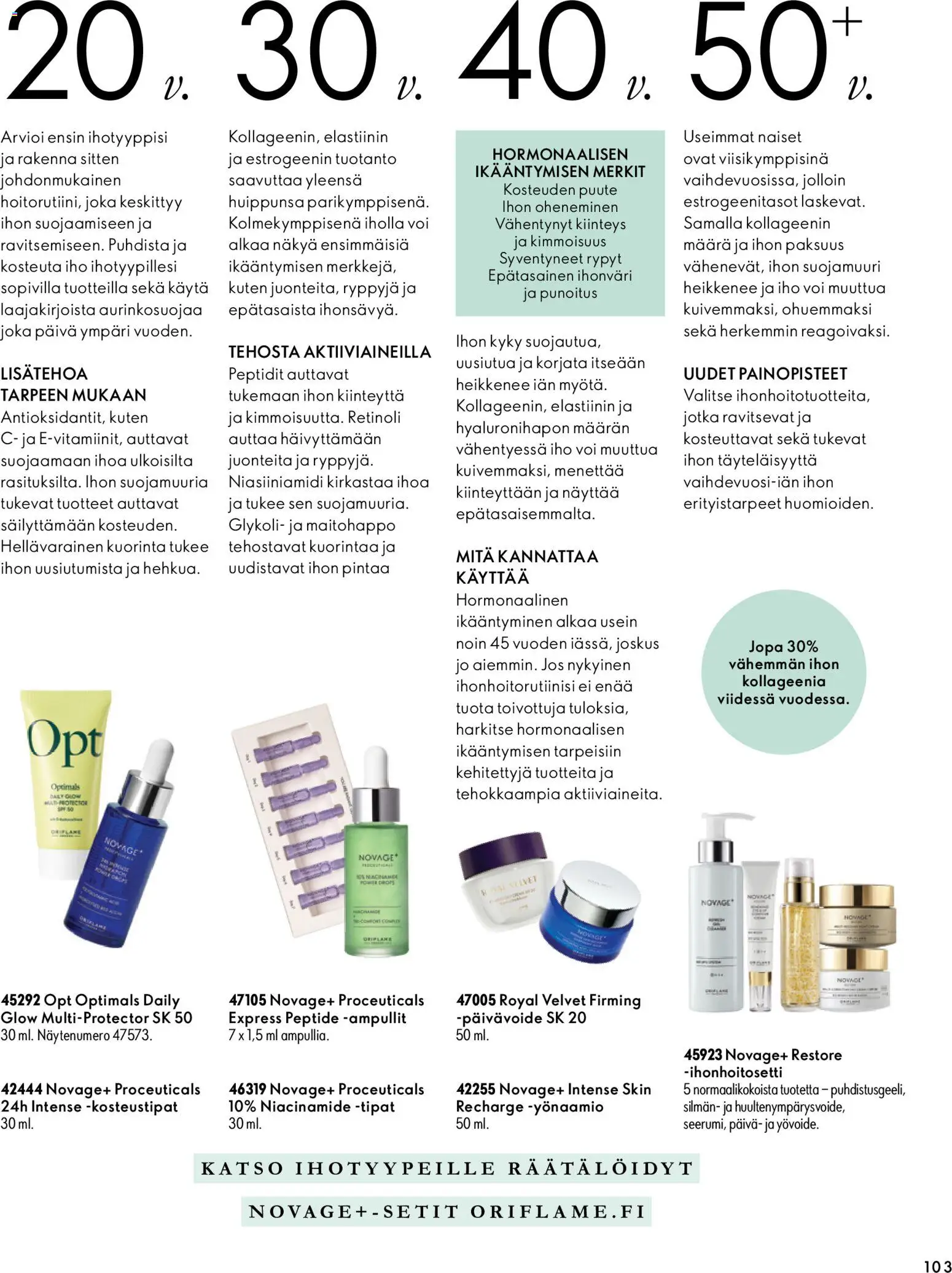 Oriflame tarjoukset – voimassa 18/11/2026 alkaen | Sivu: 103 | Tuotteet: Kuorinta, Voi