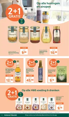 Holland & Barrett Folder / Publicité - Voorbeeld van een folder van Holland & Barrett, geldig van 15.06.2026 | Pagina: 8 | Producten: Bloemen, Zeezout, Gember, Repen