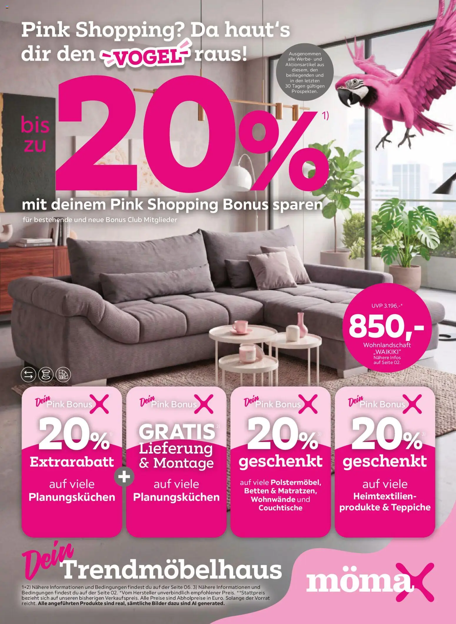 Mömax Prospekt aktuell gültig ab 15.09.2026 | Seite: 1