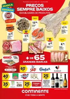 Pré-visualização Continente Semanal Continente Bom Dia válido de 16.06.2026