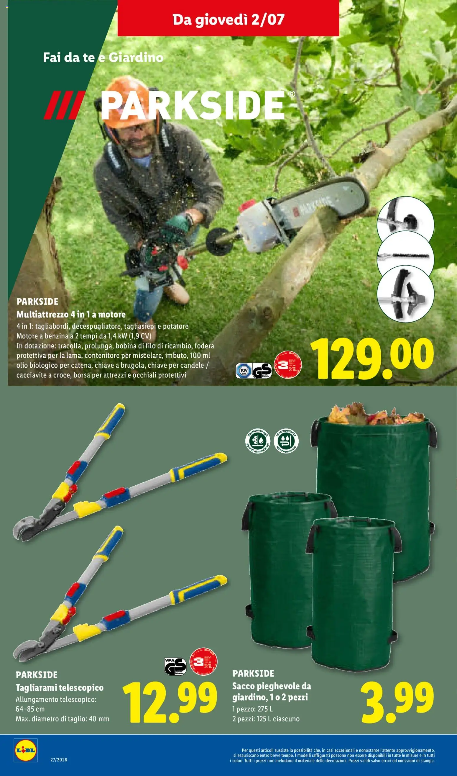 Volantino Lidl del 02/07/2026 | Pagina: 24
