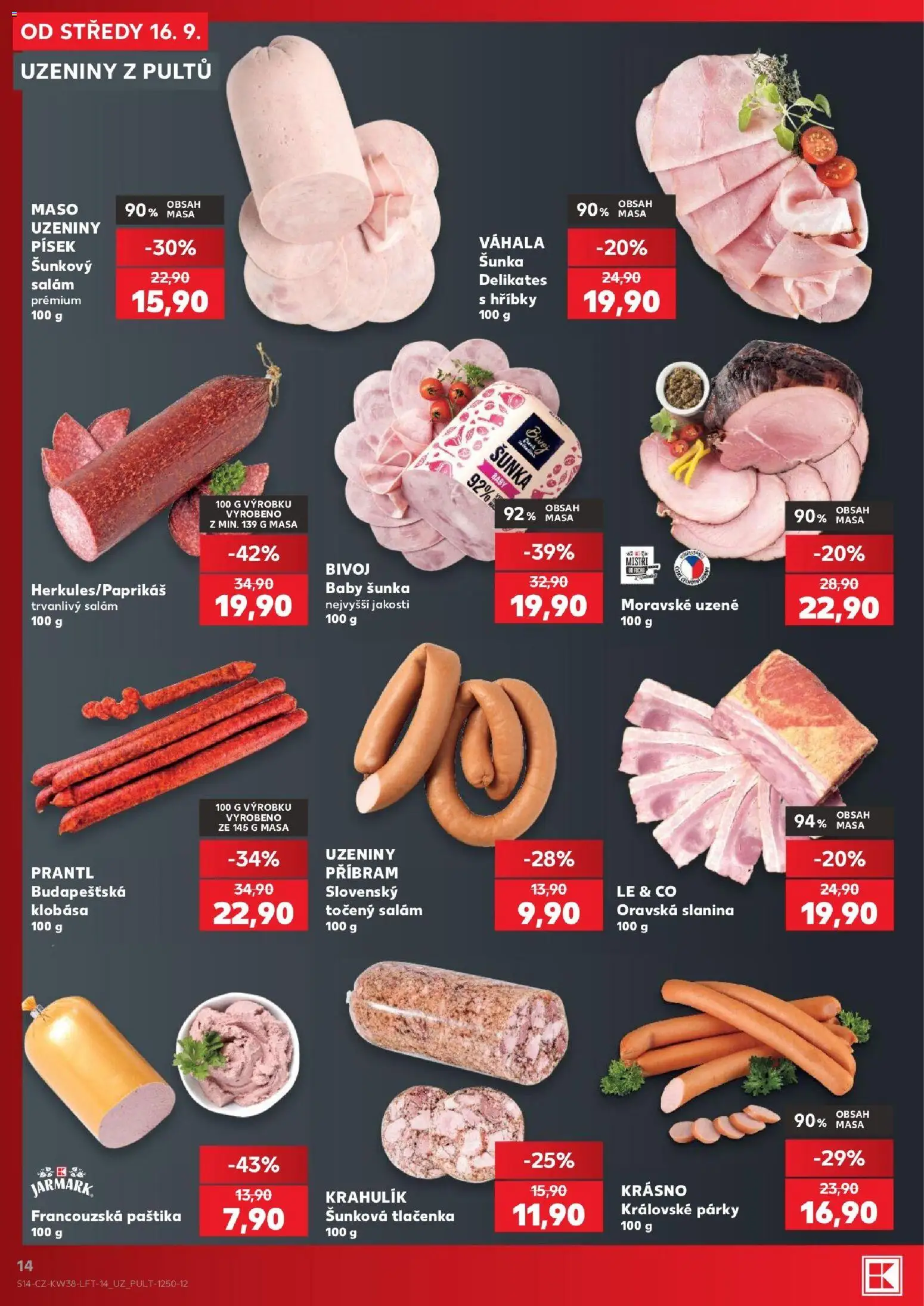 Kaufland leták od 16.09.2026 | Strana: 14