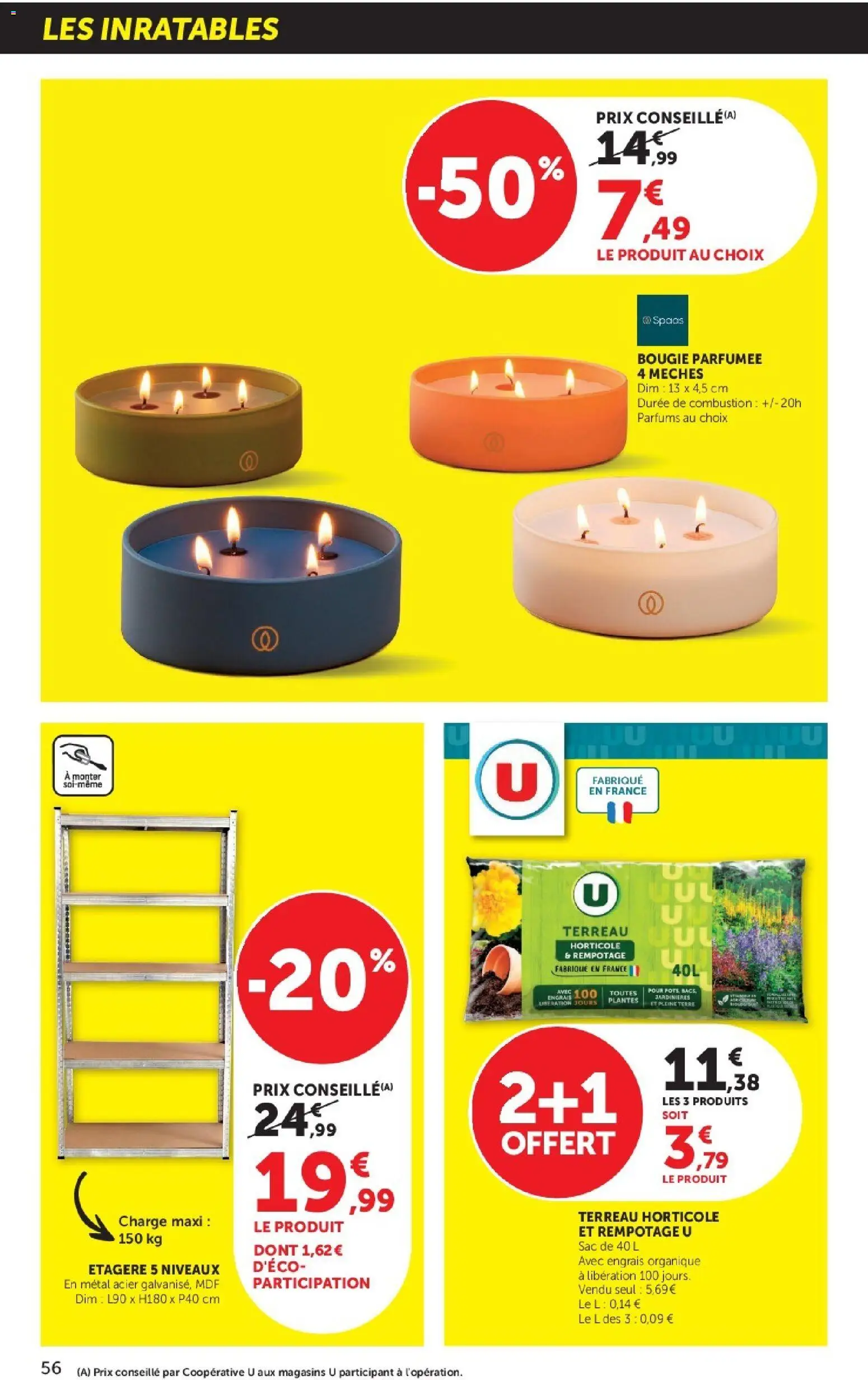 {H1} | Page: 56 | Produits: Engrais, Plantes, Terreau, Terreau horticole