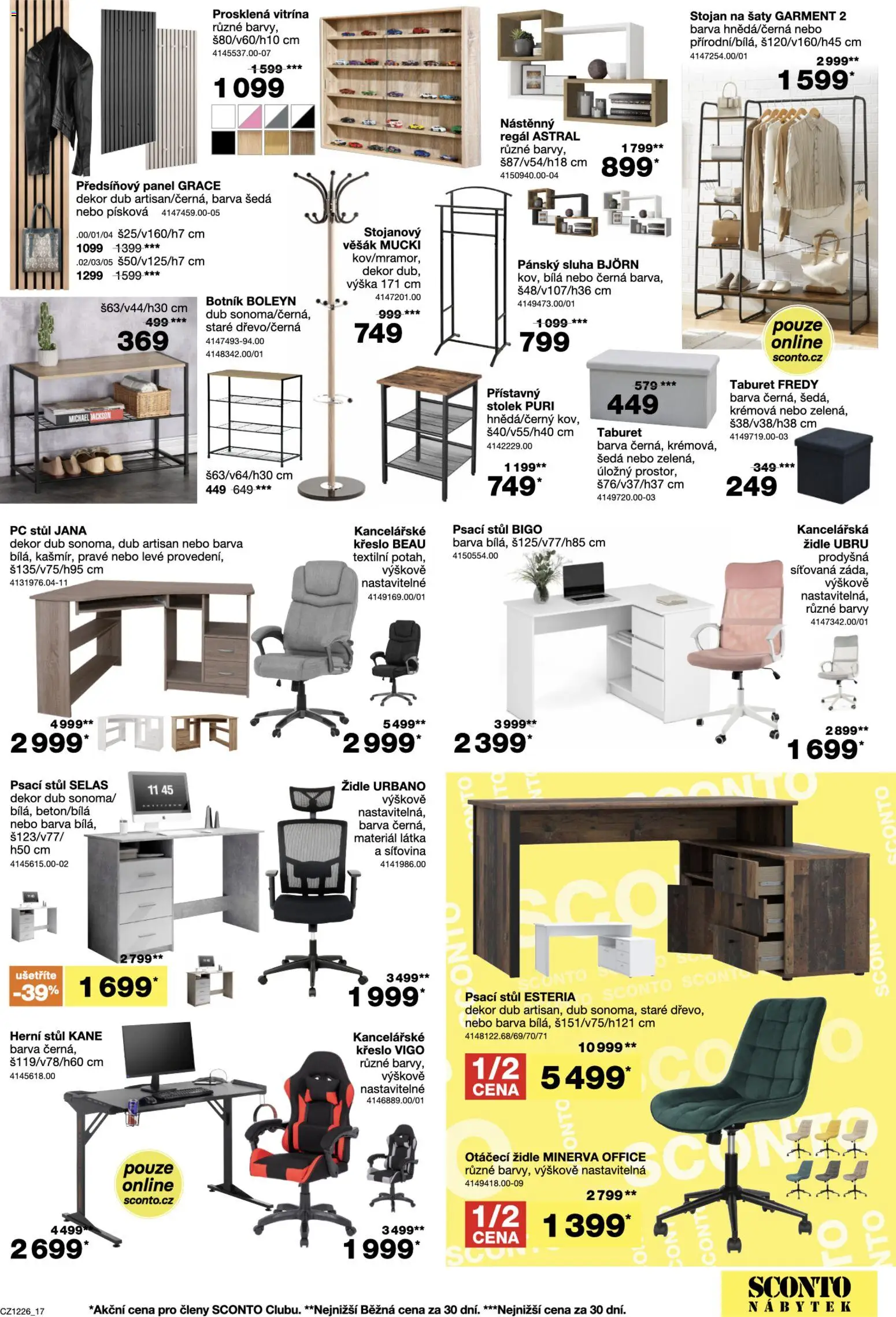 Sconto nábytek leták od 23.09.2026 | Strana: 17