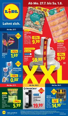 Lidl Prospekt Malchow ab 27.07.2026 gültig