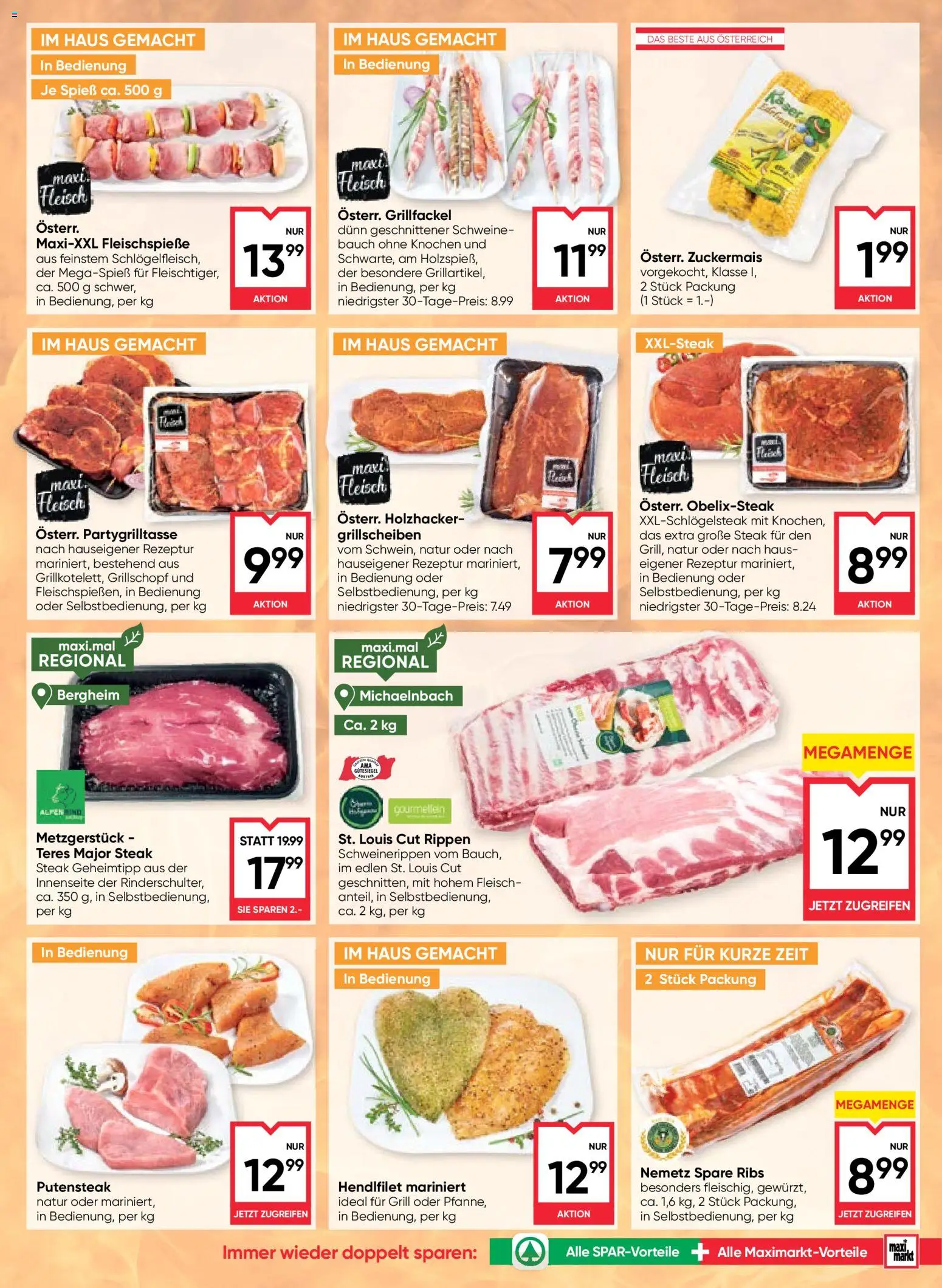 Maximarkt Flugblatt gültig ab 03.06.2026 | Seite: 5 | Produkte: Grill