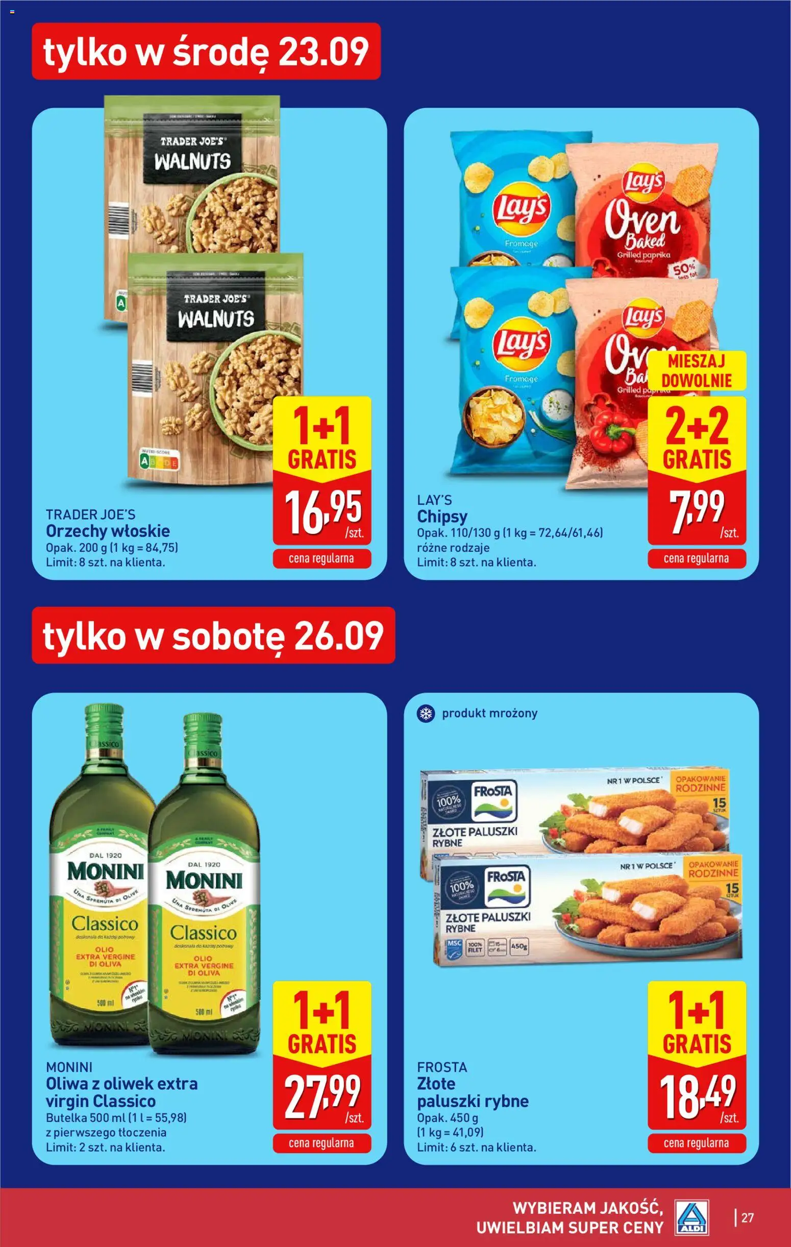 Aldi Polsko leták od 21.09.2026 | Strana: 27