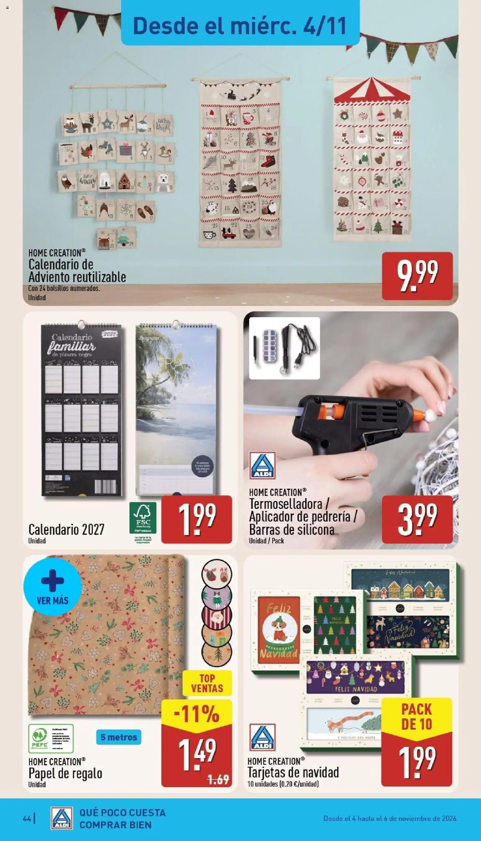 Aldi folleto Canarias │ válido desde el 02/11/2026 | Página: 44