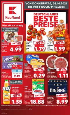 Kaufland Prospekt Limburg An Der Lahn ab 08.10.2026 gültig
