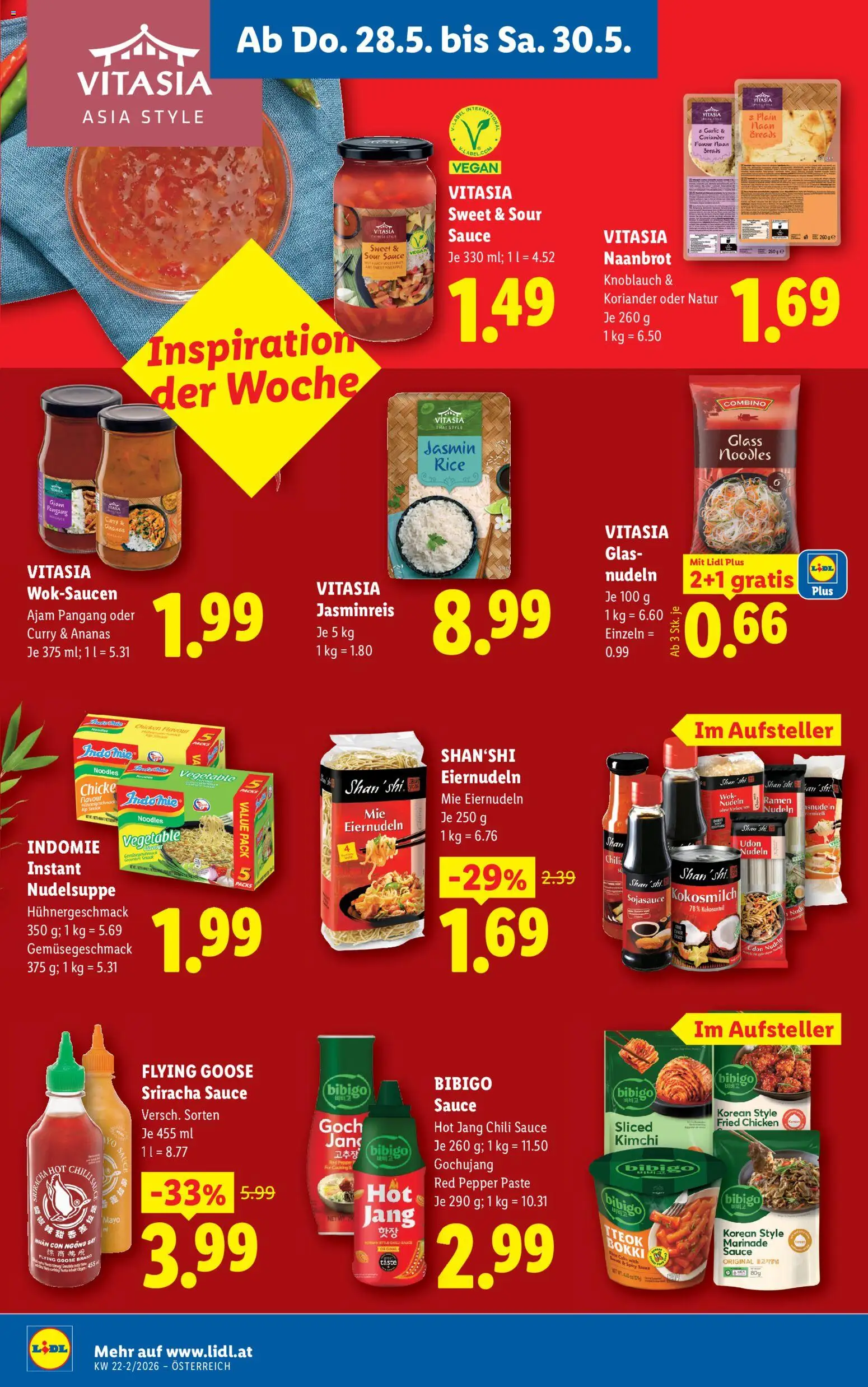Lidl Flugblatt - Eisenstadt, Ebenfurth, Mattersburg gültig ab 28.05.2026 | Seite: 16