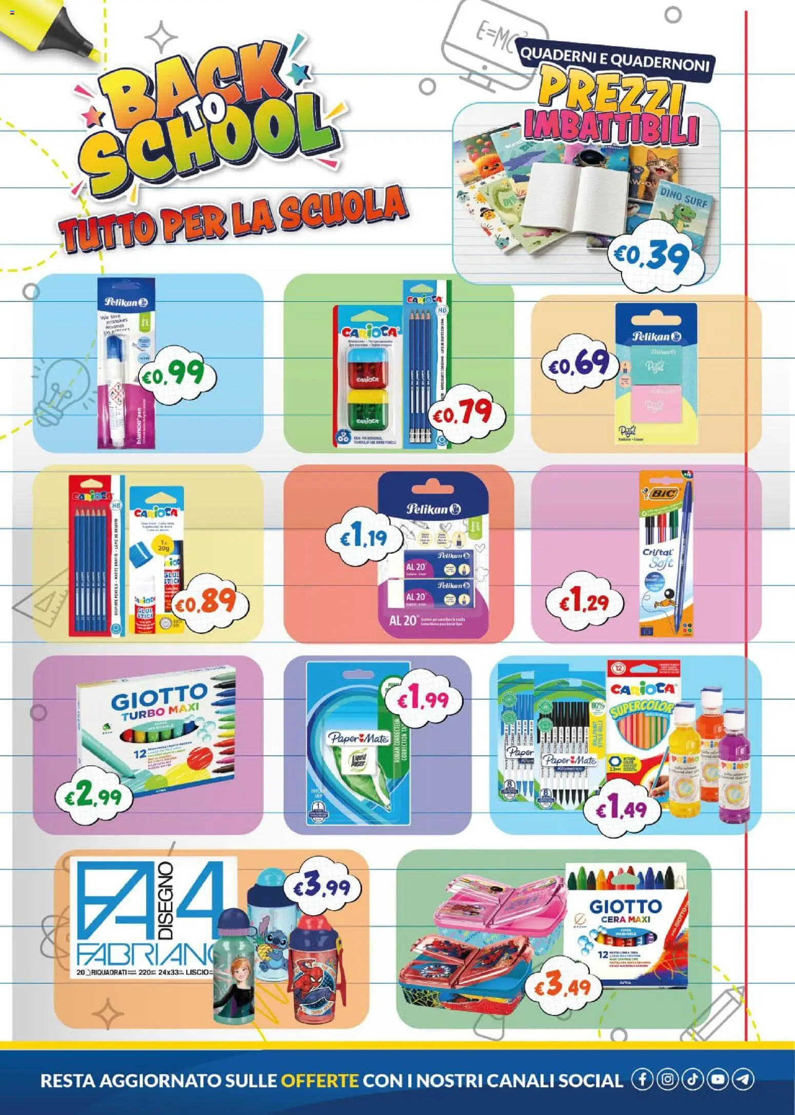 Volantino Mister Risparmio del 27/08/2026 | Pagina: 4