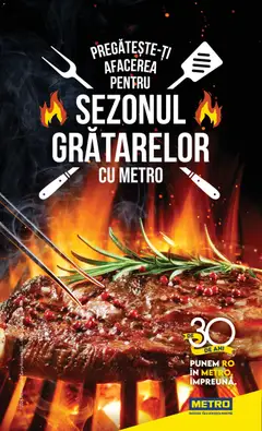 Ofertele Metro valabile de la 01.05.2026