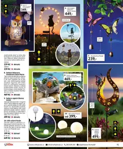 Náhled letáku Velký Košík katalog červen 2026 od 01.06.2026 | Strana: 41 | Produkty: Zahrada, Sova, Zápich, LED