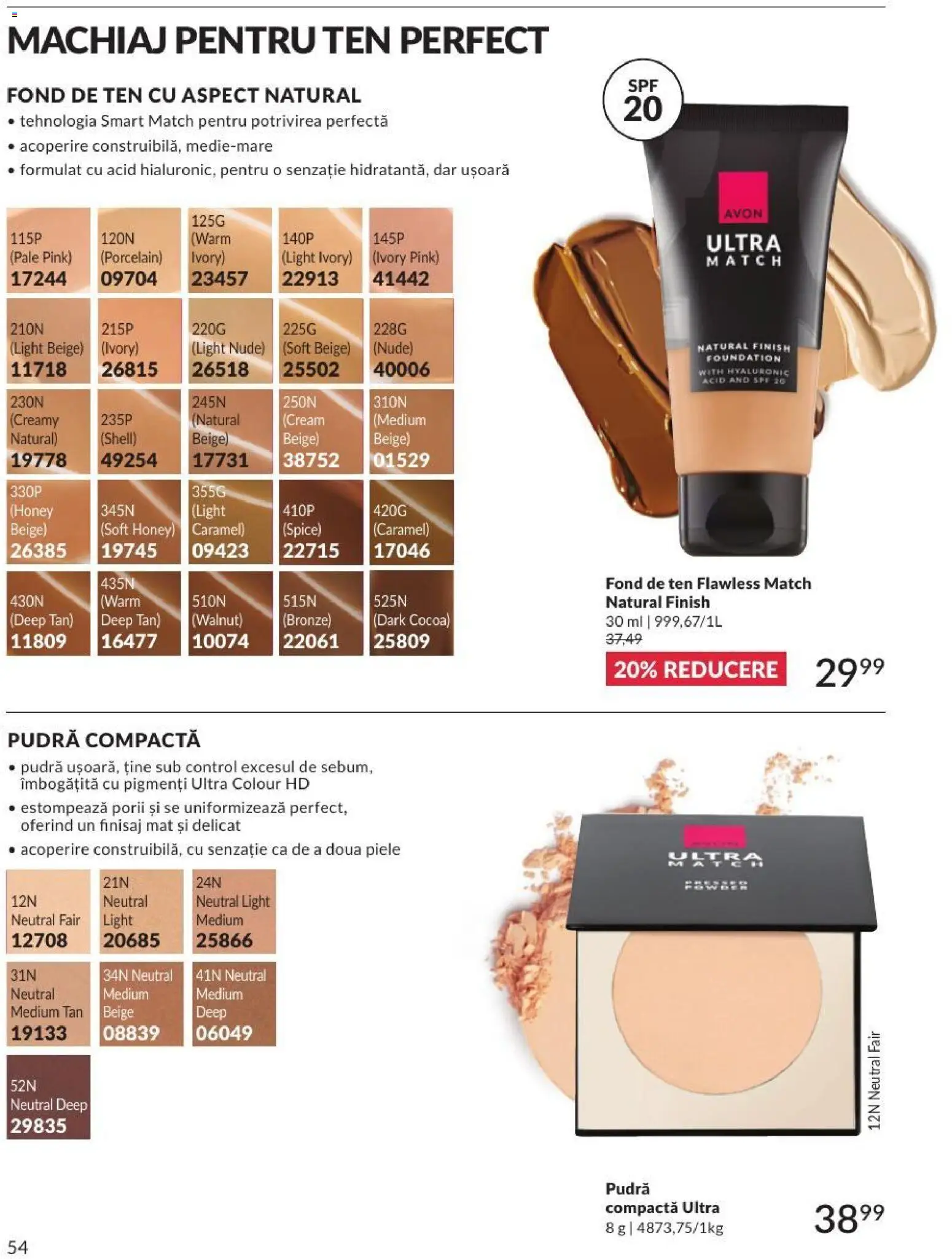 Noul catalog Avon – valabil de la 01.07.2026 | Pagină: 54