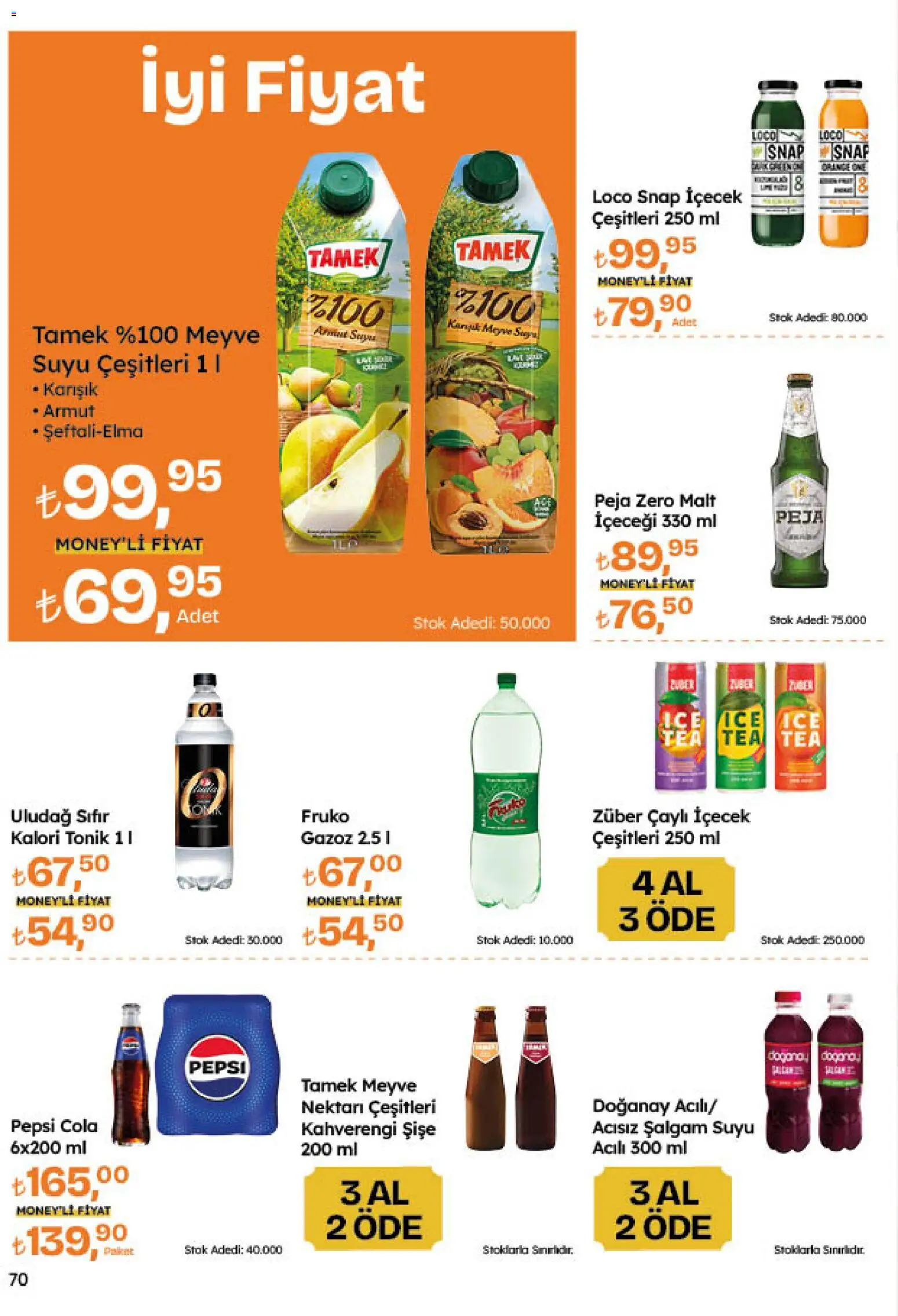 Migros Katalog - Migroskop - 06 Ağustos 2026 tarihinden itibaren geçerlidir | Sayfa: 70