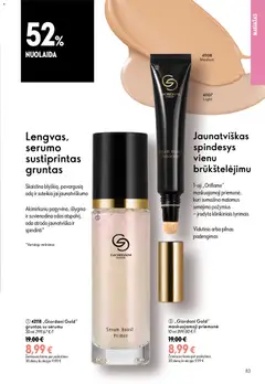 Oriflame leidinys galioja nuo 2026.08.26 | Puslapis: 83 | Prekių: Makiažas