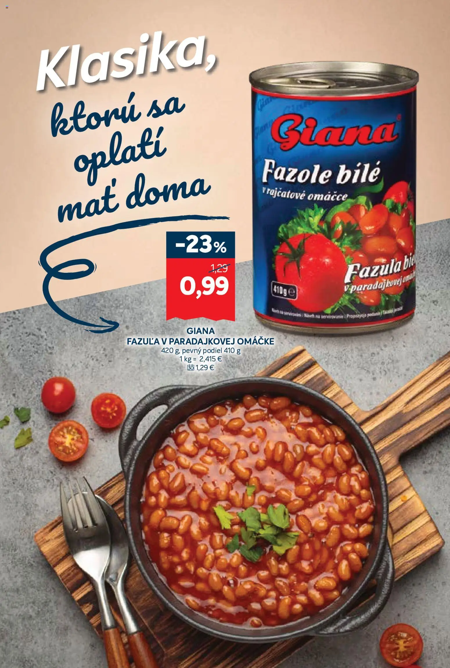 Nové Kraj akcie – leták je platný od 27.08.2026 | Strana: 11 | Produkty: Fazuľa