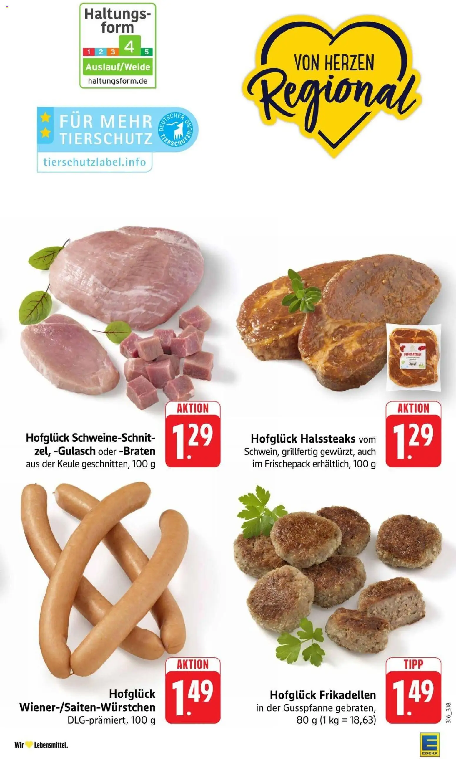 Edeka Prospekt Stuttgart – gültig ab 31.08.2026 | Seite: 5 | Produkte: Gulasch