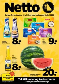 Netto -  Tilbudsavis uge 28 gyldig fra 04/07/2026