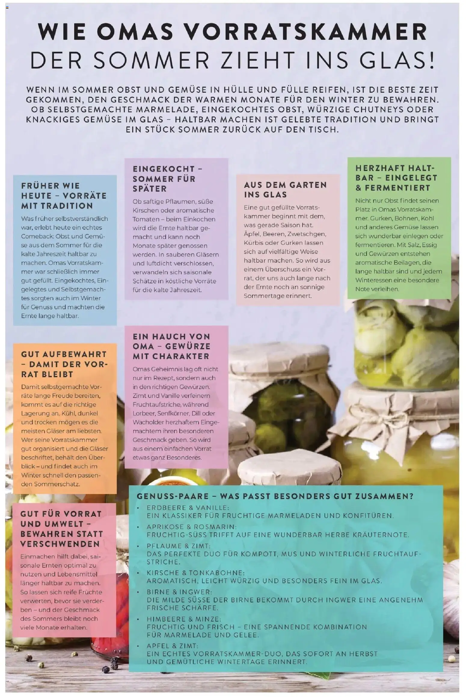 Edeka Prospekt Schliengen (ab 31.08.2026) » Angebote Online | Seite: 2 | Produkte: Gewürze, Marmelade, Kürbis, Gurken