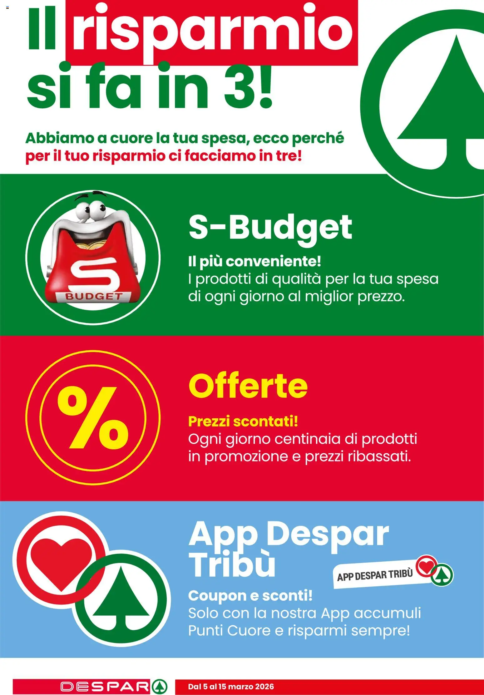 Volantino Despar del 05.03.2026 | Pagina: 8