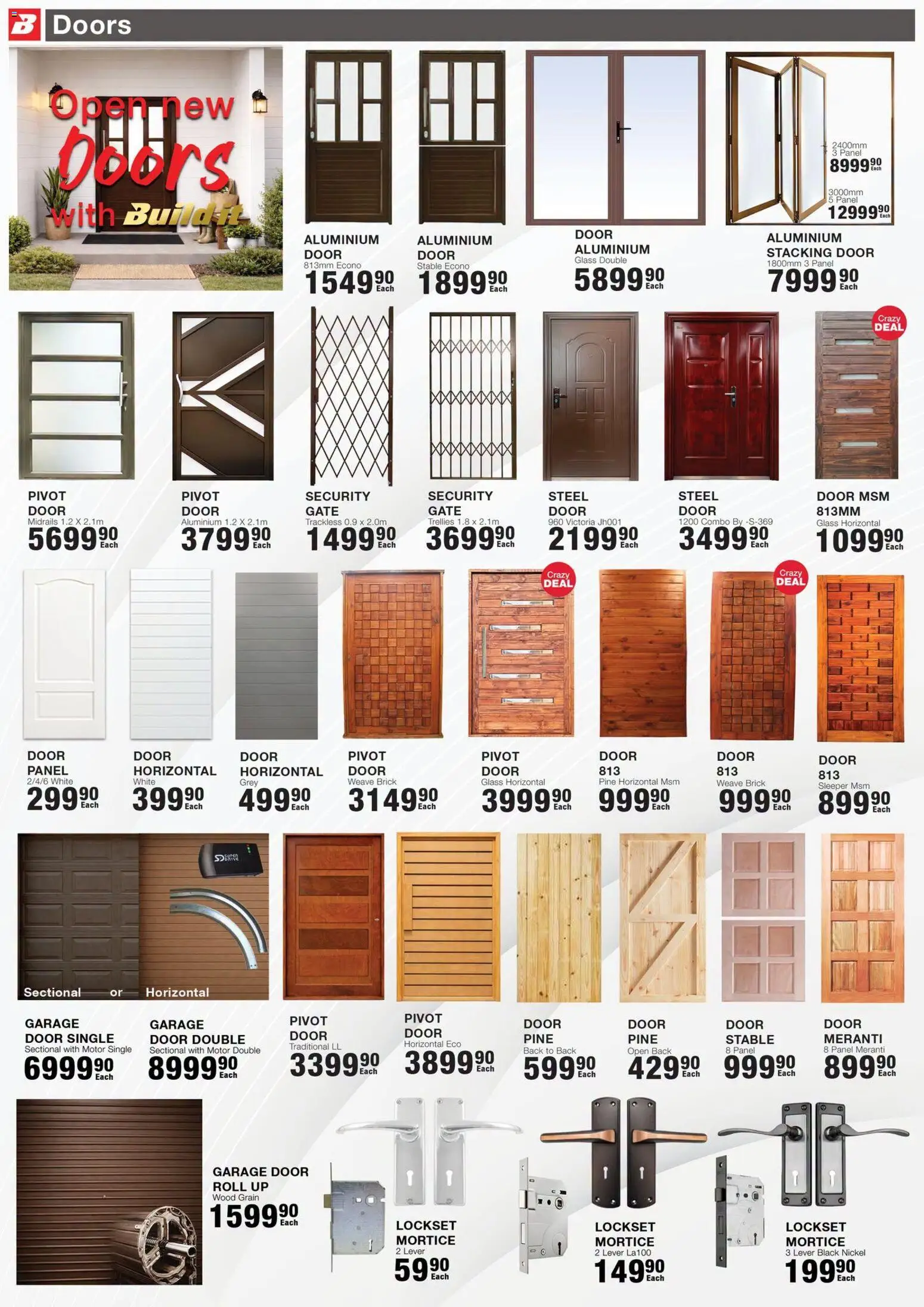 New Build It catalogue – valid from 16/07/2026 | Page: 12 | Products: Gate