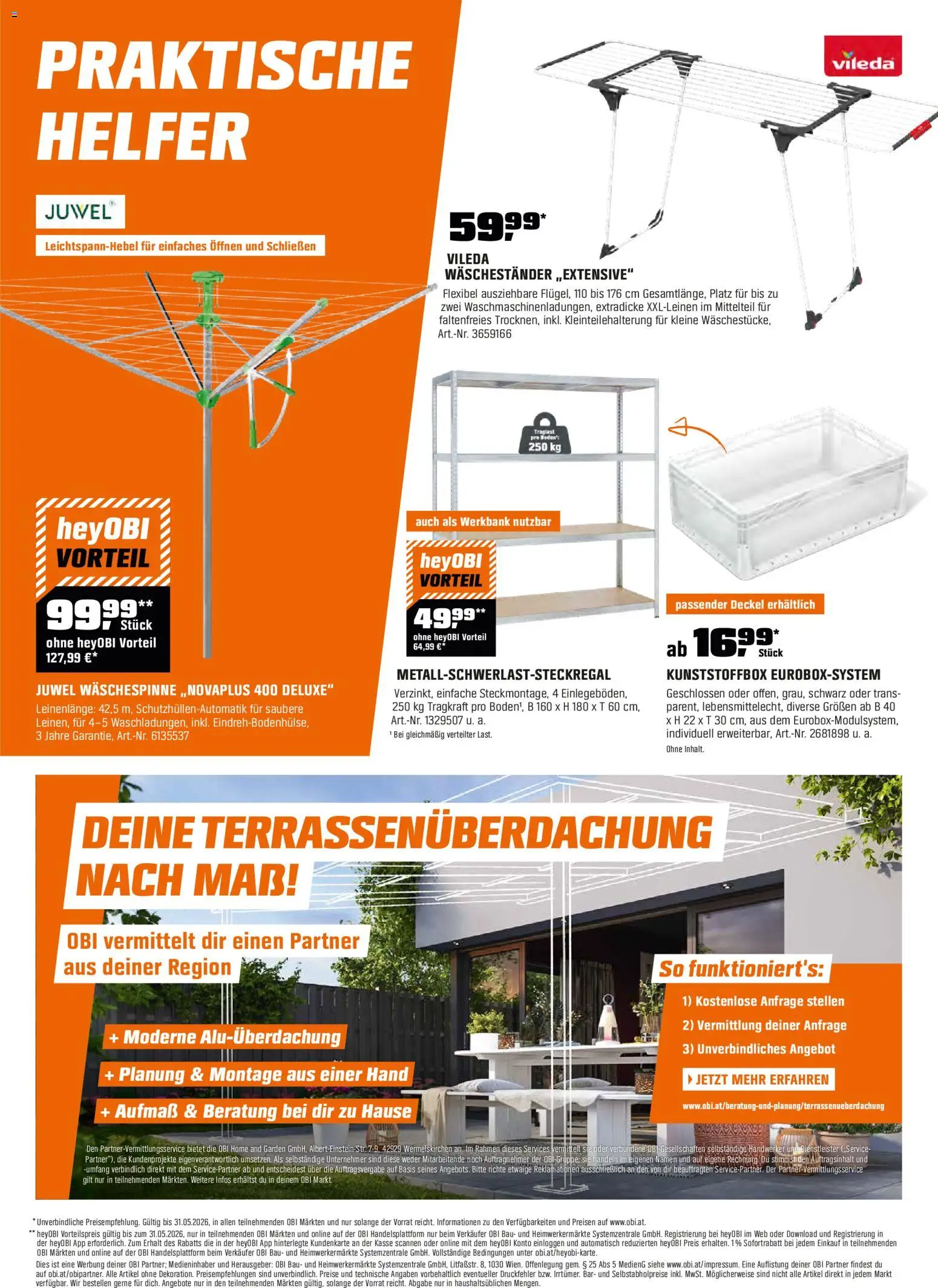 OBI Flugblatt gültig ab 01.05.2026 | Seite: 19