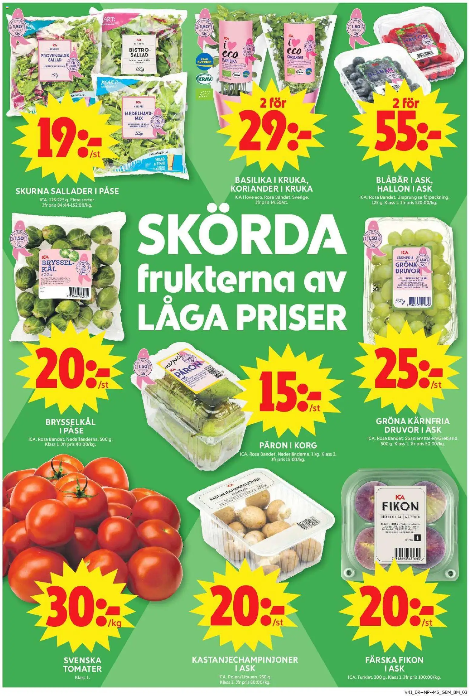 ICA Maxi reklamblad aktuell från 05/10/2026 | Sida: 6