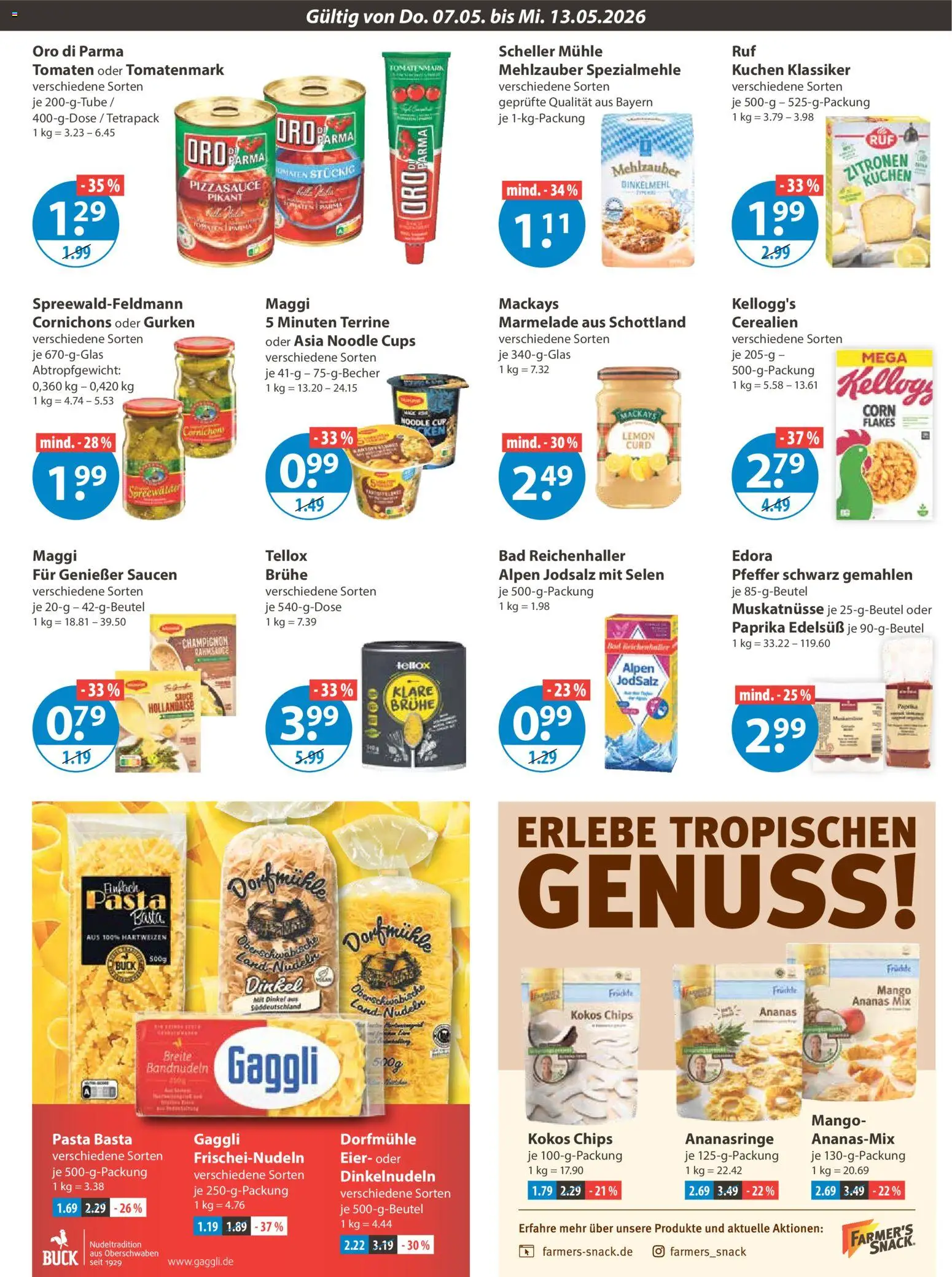 V-Markt Schwaben / Oberbayern – gültig ab 07.05.2026 | Seite: 7