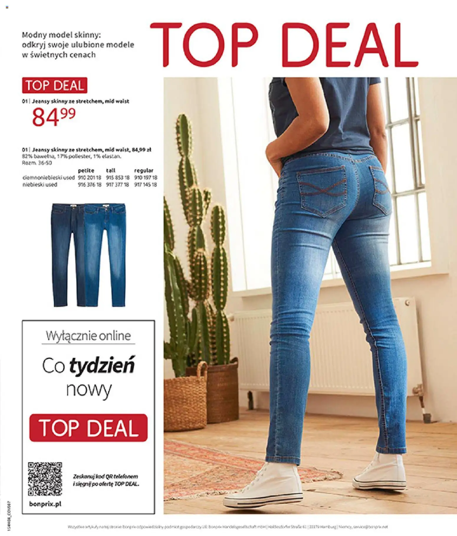 BonPrix Katalog od 10.08.2026 | Strona: 99 | Produkty: Top