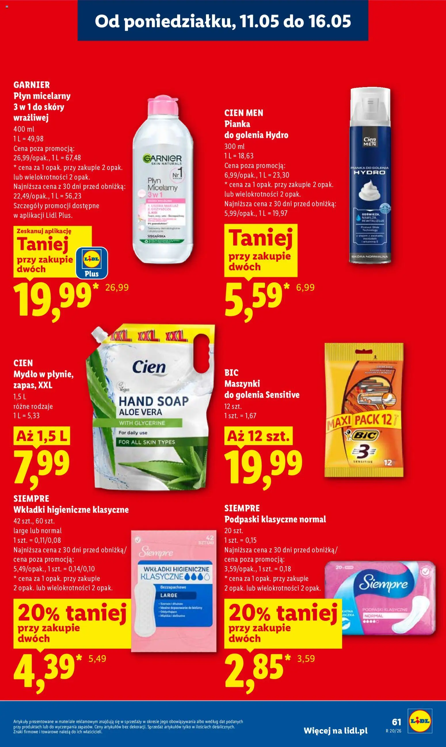Lidl gazetka od 11.05.2026 | Strona: 61