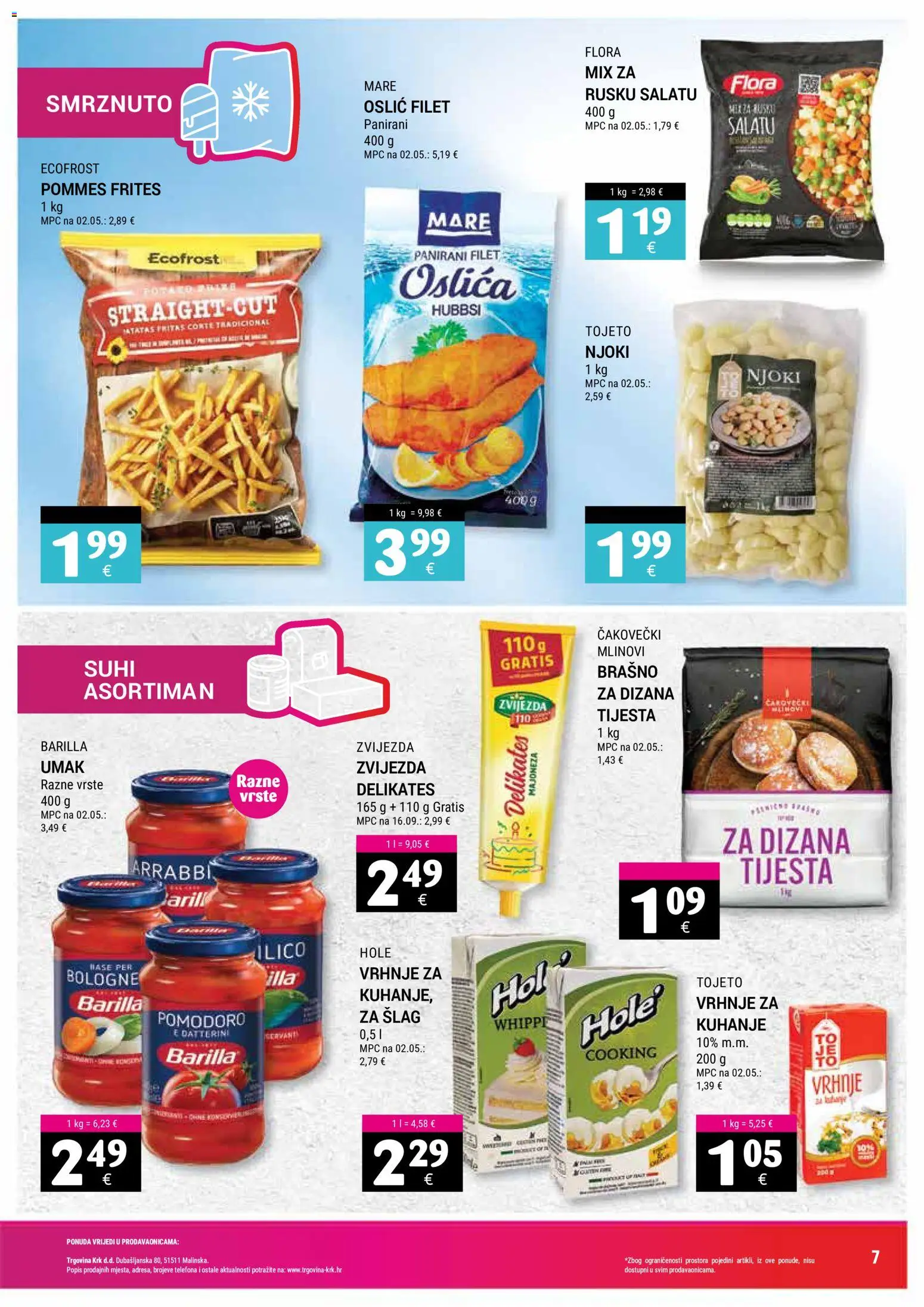 Trgovina Krk katalog | vrijedi od 01.10.2026 | Stranica: 7