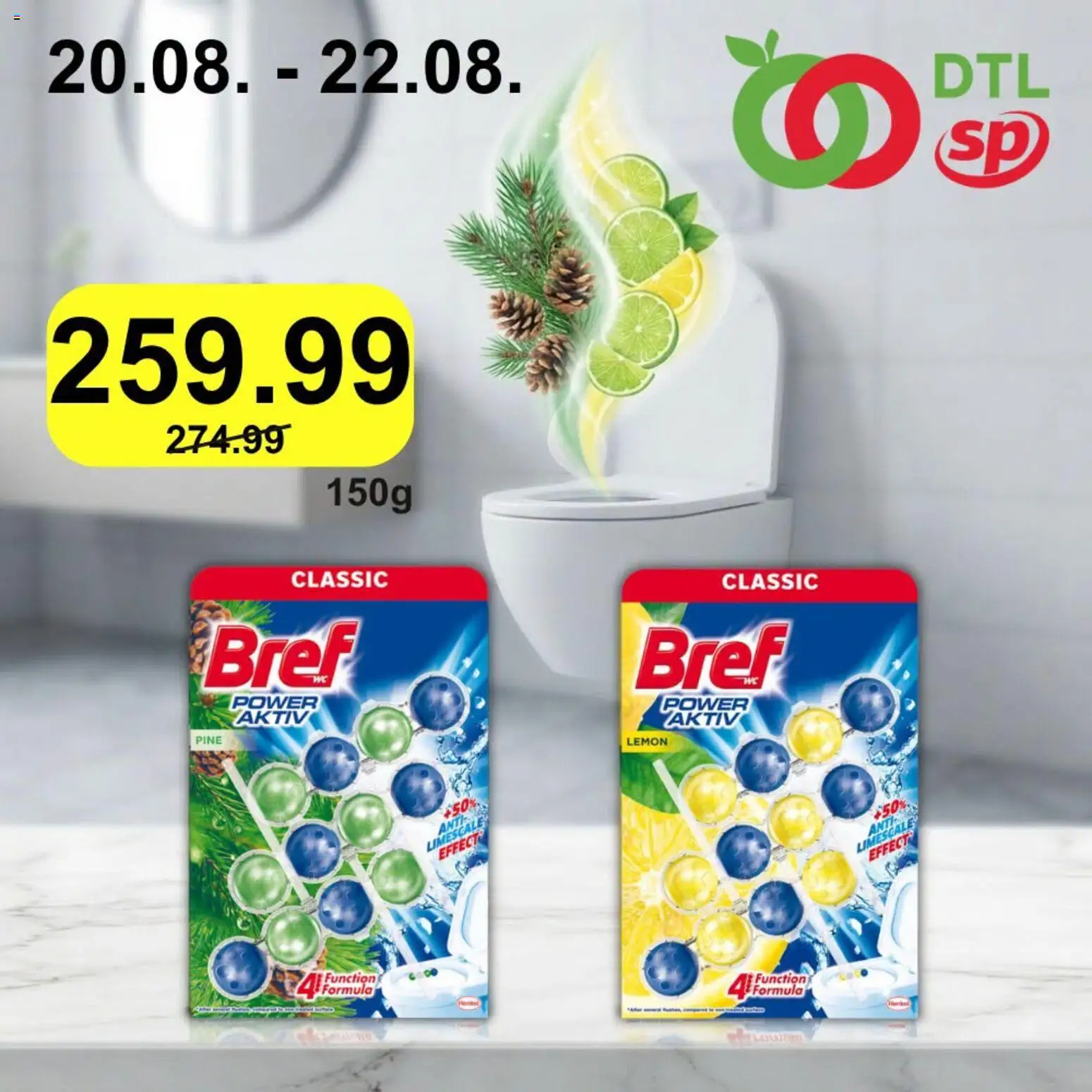 Senta Promet katalog - važi od 20.08.2026 | Strana: 1 | Proizvode: Bref