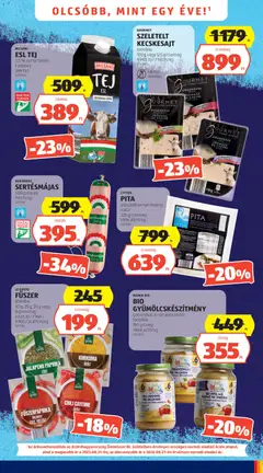 Aldi akciós újság - amely érvényes a következő dátumtól: 2026.08.21. | Oldal: 3