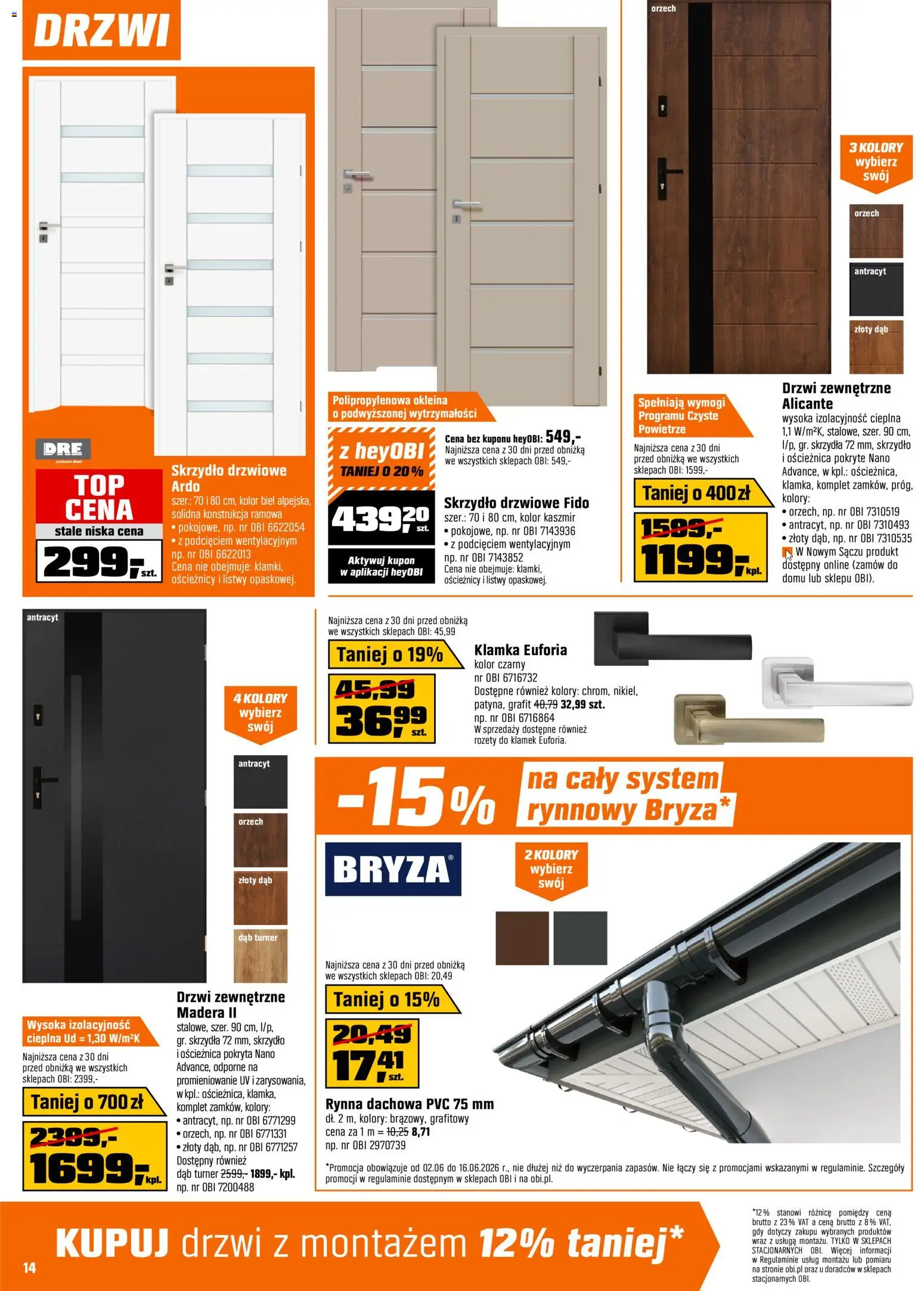 OBI gazetka od 02.06.2026 | Strona: 14