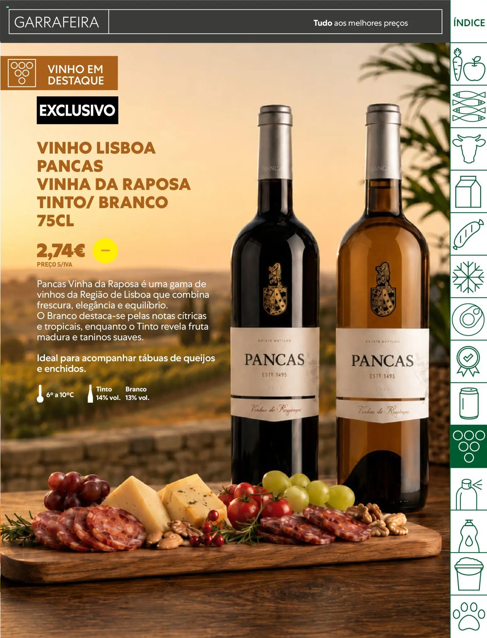 Recheio folheto Madeira │ válido de 14/07/2026 | Página: 27 | Produtos: Vinho