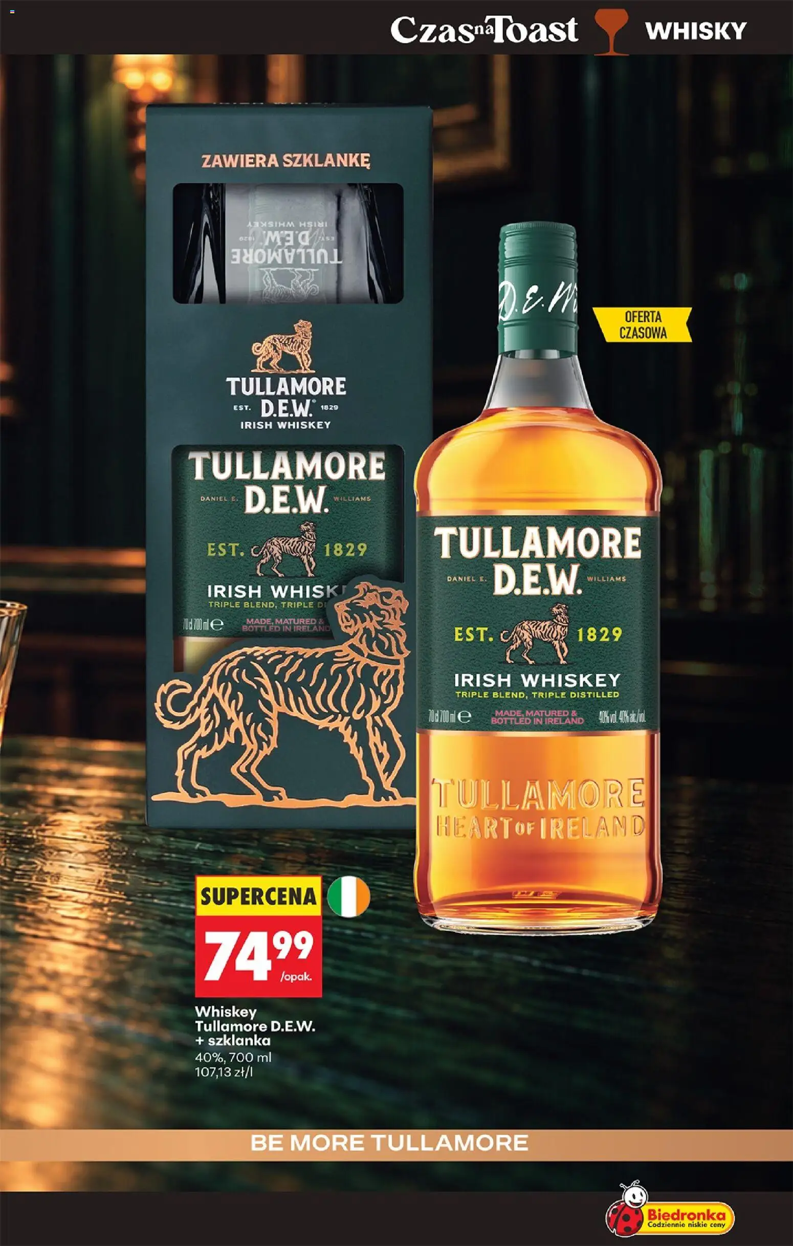 Biedronka Polsko leták - Czas na toast od 19.10.2026 | Strana: 27 | Produkty: Whiskey, Whisky