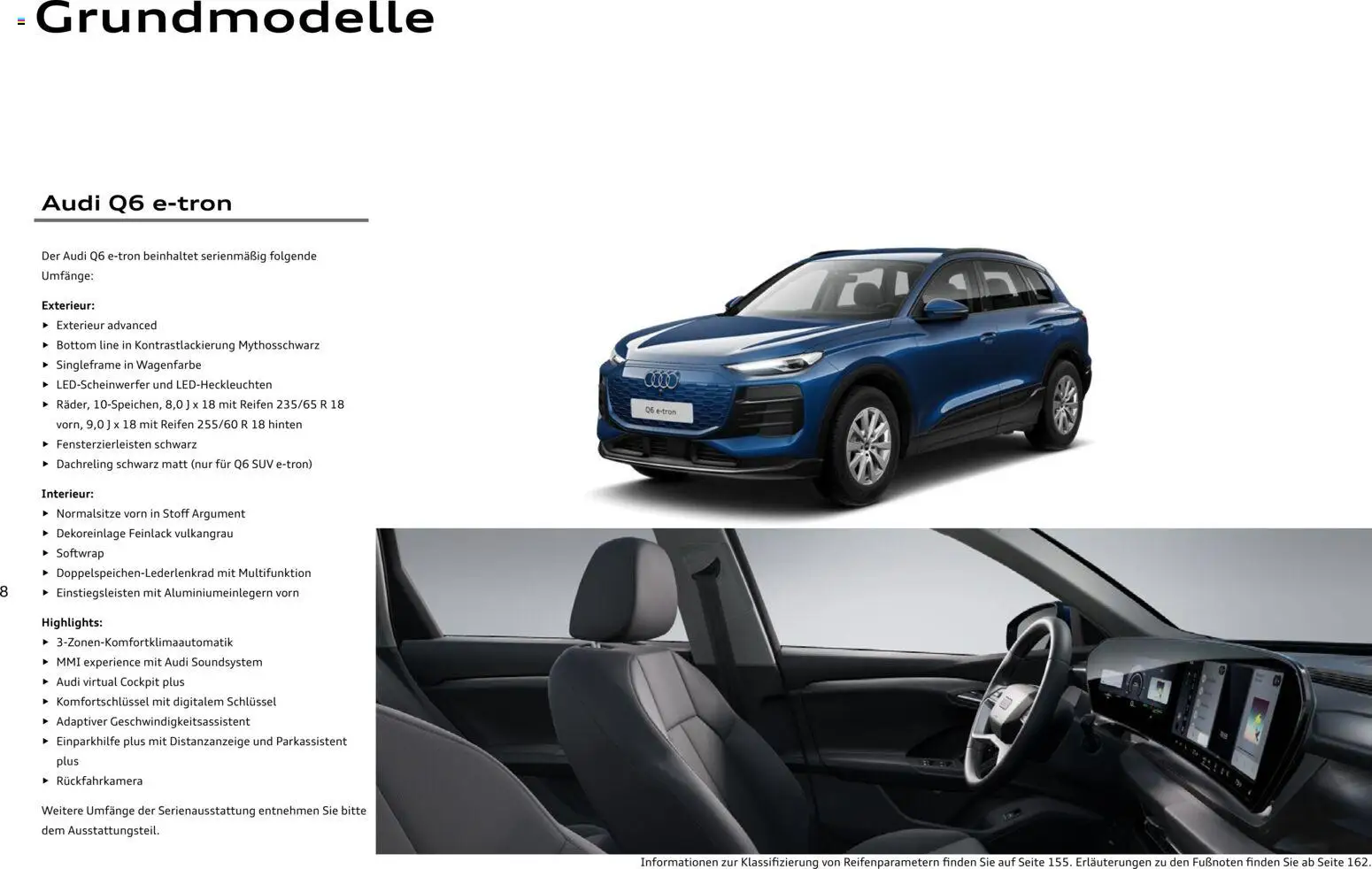 Audi Prospekt – gültig ab 23.06.2026 | Seite: 8 | Produkte: Soundsystem