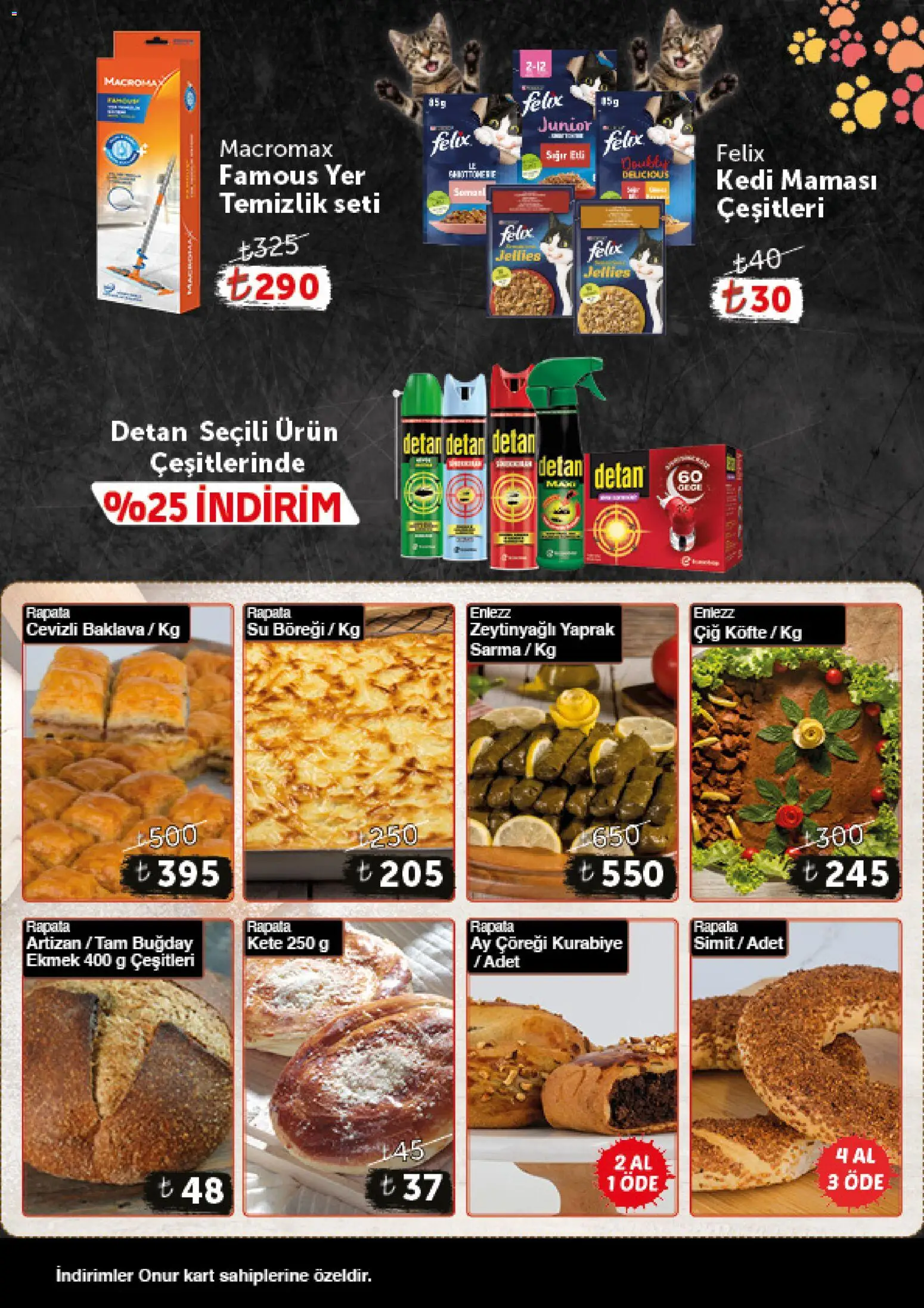 Onur Market - Katalog Gurme - 02.06.2026 tarihinden itibaren geçerlidir | Sayfa: 11