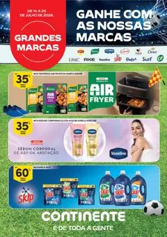 Pré-visualização Continente Grandes Marcas válido de 14/07/2026