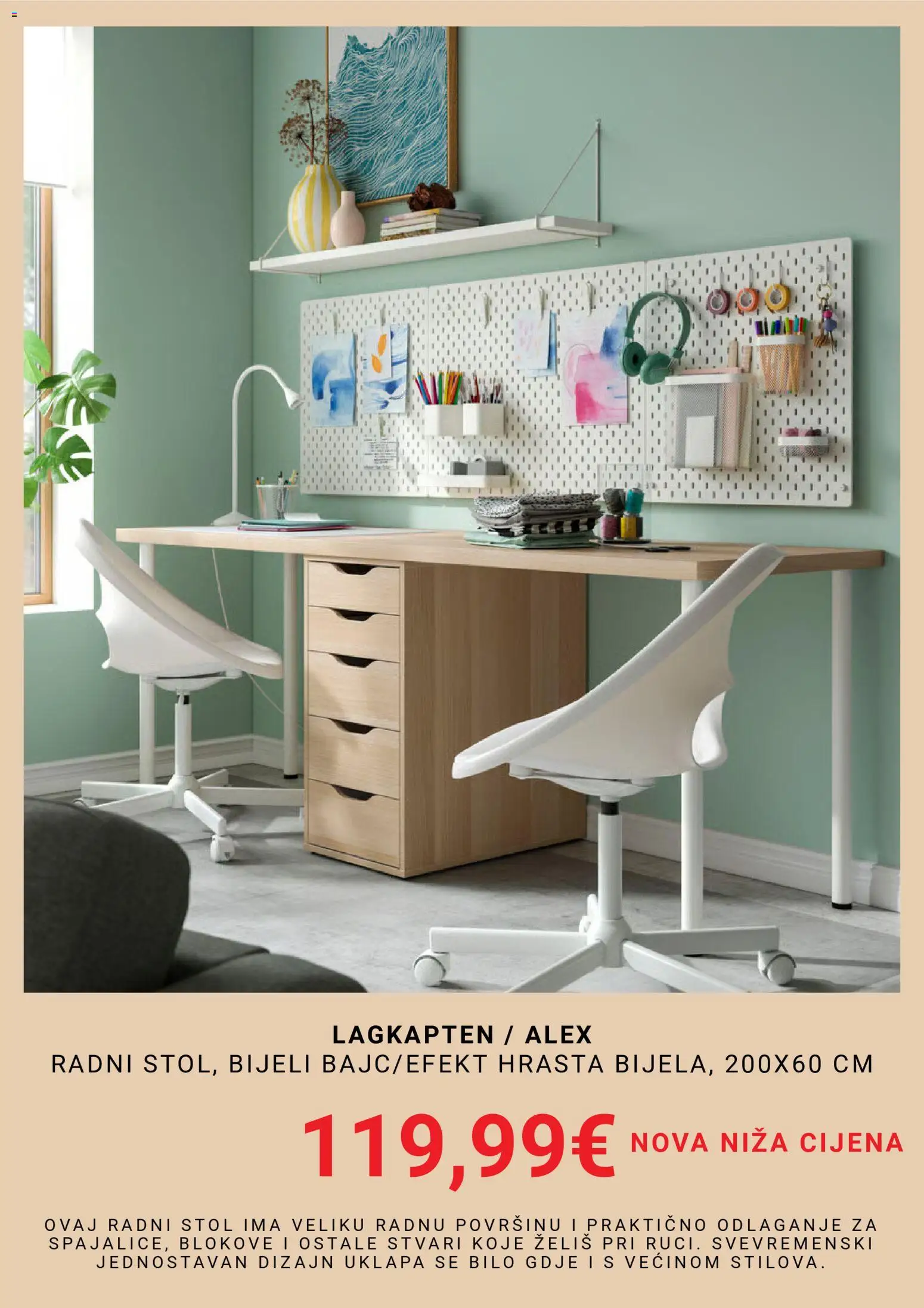 IKEA katalog | vrijedi od 19.10.2026 | Stranica: 5 | Proizvodi: Stol, Radni stol