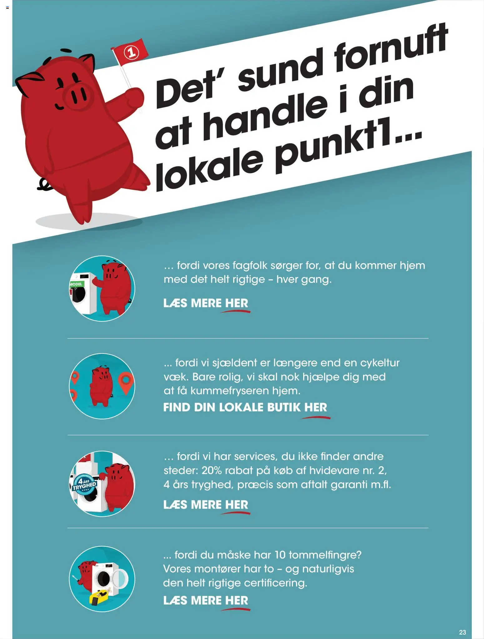 Punkt1 tilbudsavis – gyldig fra 14/09/2026 | Side: 23