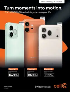 Cell C specials catalogue – valid from 06.05.2026