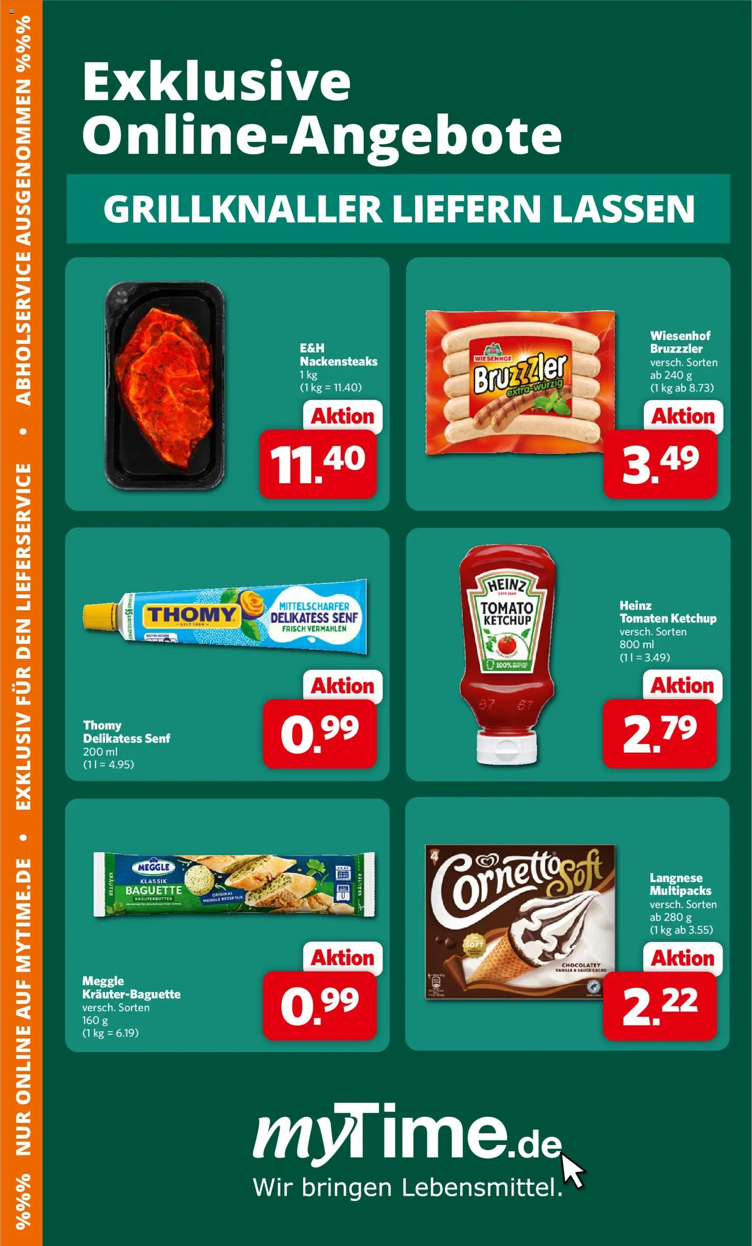 Famila Nordwest Prospekt – gültig ab 08.06.2026 | Seite: 43 | Produkte: Langnese, Heinz ketchup, Tomaten, Ketchup