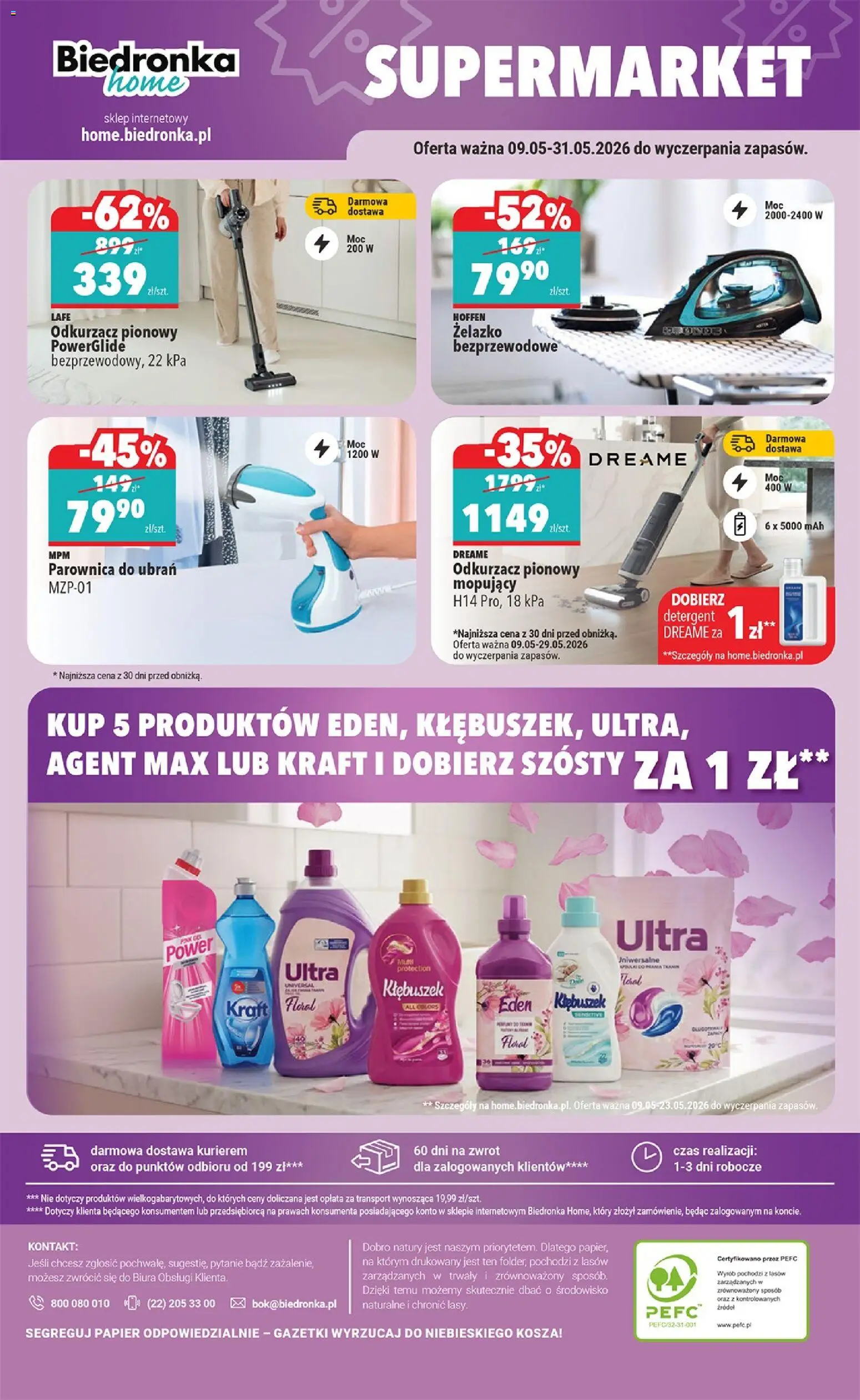 Biedronka Polsko leták - Hity i inspiracje od 09.05.2026 | Strana: 50