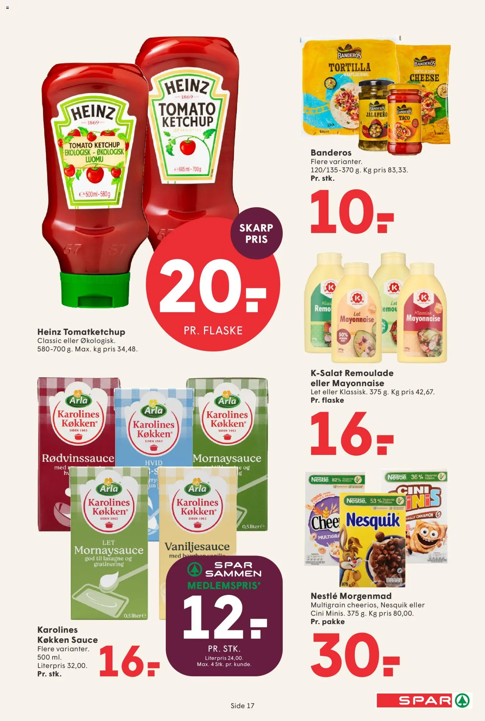 Spar tilbudsavis – gyldig fra 15.05.2026 | Side: 18