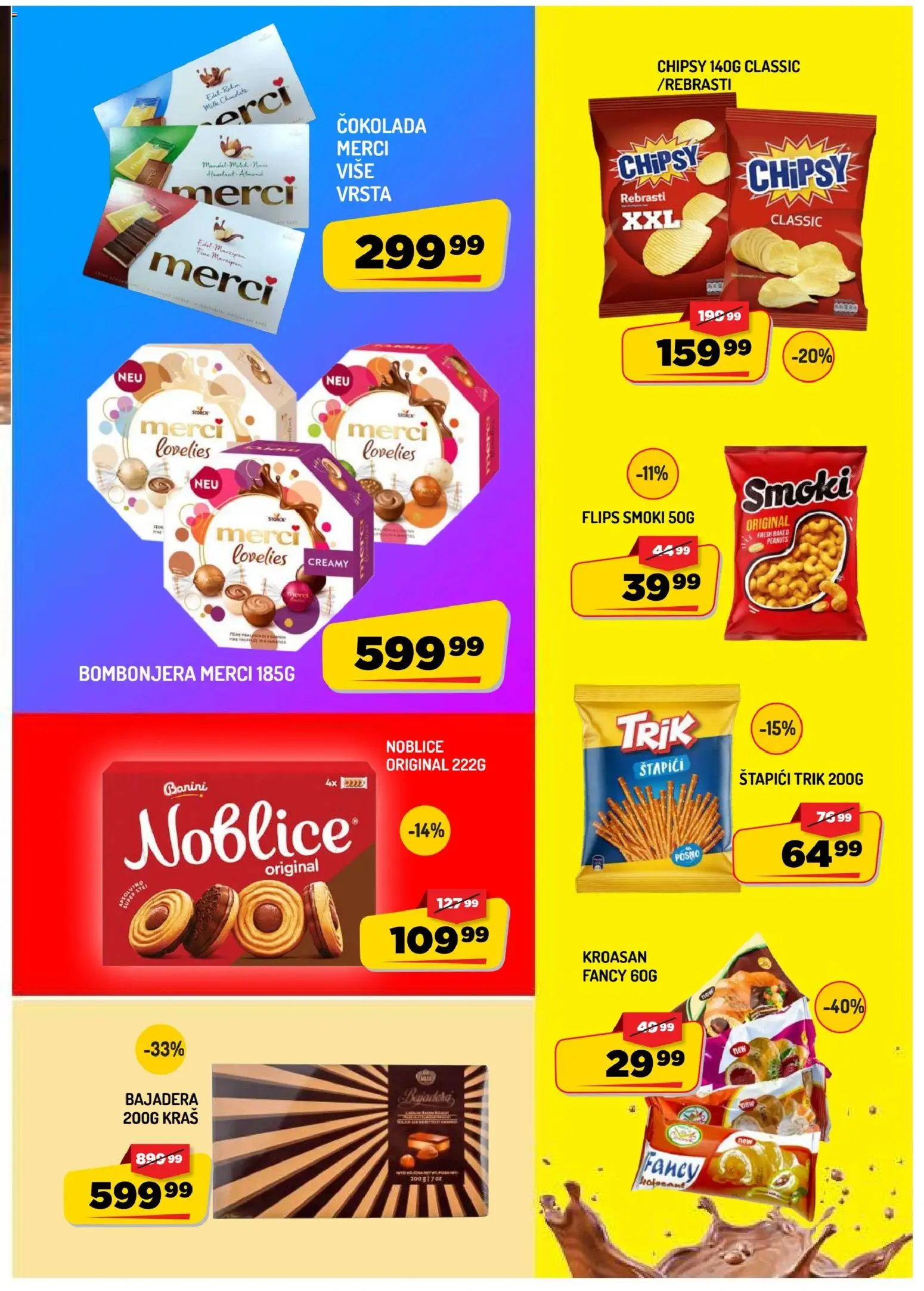 Aman katalog - važi od 30.10.2026 | Strana: 11 | Proizvode: Smoki, Bombonjera, Kroasan, Noblice