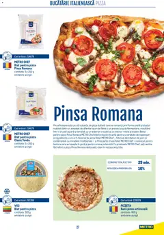 Ofertele Metro valabile de la 21.04.2026 | Pagină: 27