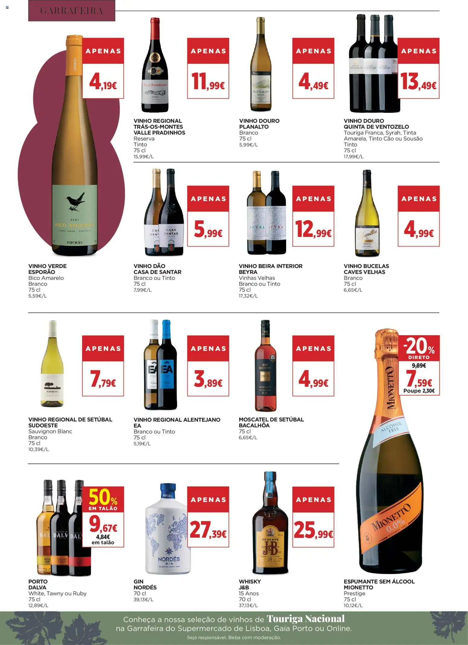 El Corte Ingles folheto │ válido de 16/10/2026 | Página: 30 | Produtos: Espumante, Espumante sem álcool, Tinta, Álcool
