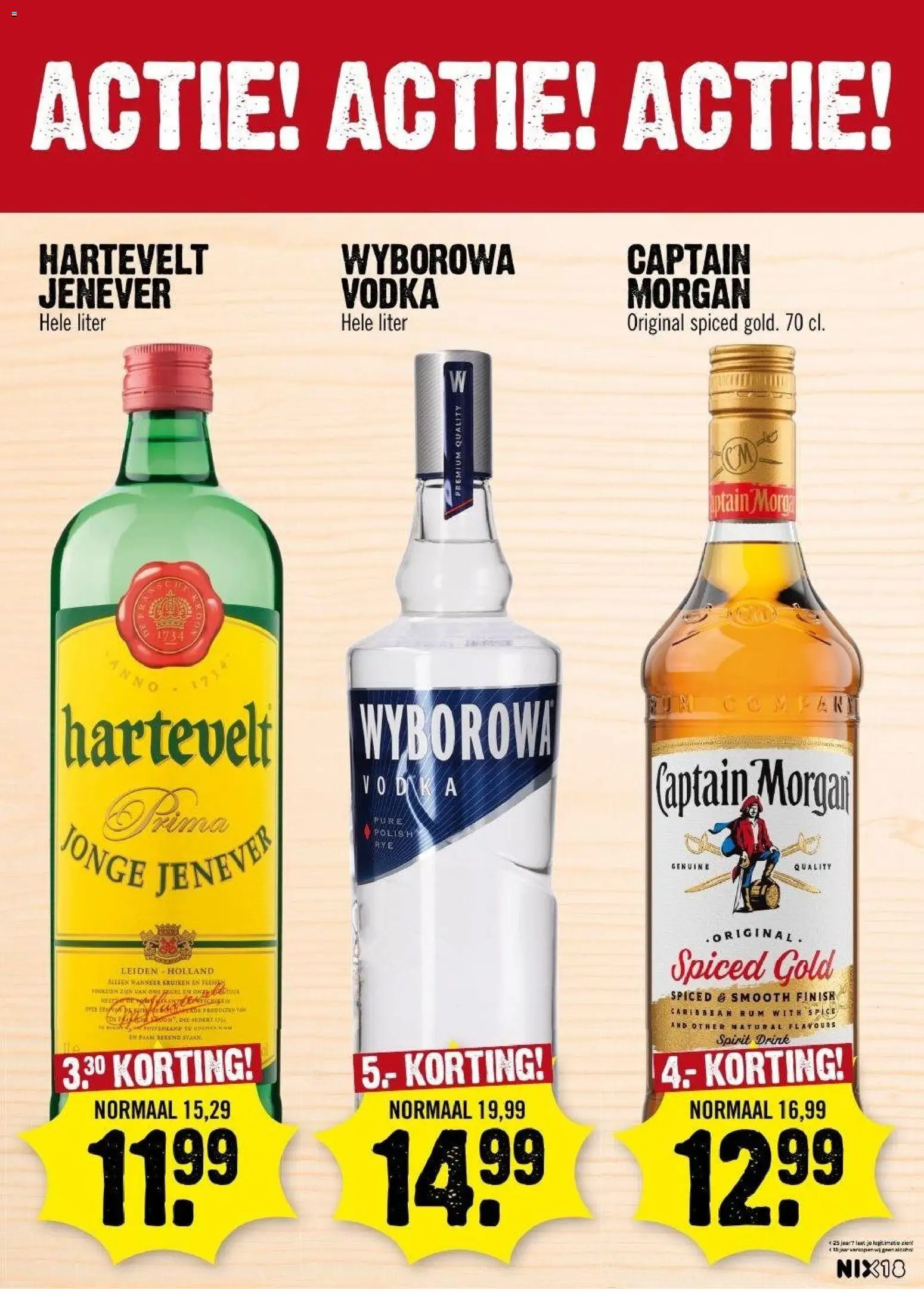 {H1} | Pagina: 3 | Producten: Vodka, Rum, Captain Morgan
